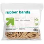 up&up 300-Count Tan Rubberband Size 33 3-1/2 x 1/8 Inches