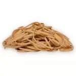 up&up 300-Count Tan Rubberband Size 33 3-1/2 x 1/8 Inches