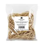 up&up 300-Count Tan Rubber Band Size 19 3-1/2 x 1/16 Inches