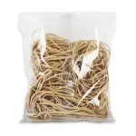 up&up 300-Count Tan Rubber Band Size 19 3-1/2 x 1/16 Inches