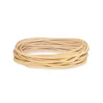 up&up 300-Count Tan Rubber Band Size 19 3-1/2 x 1/16 Inches