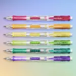 Paper Mate 6pk 0.7mm Clear Point #2 Mechanical Pencils Multicolored