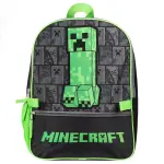 Minecraft Boys' Backpack with Lunch Box