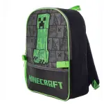 Minecraft Boys' Backpack with Lunch Box