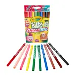 Crayola 10pk Washable Markers Silly Scents Smash Ups Slim