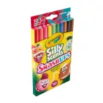 Crayola 10pk Washable Markers Silly Scents Smash Ups Slim