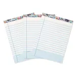 greenroom 3pk Blue (11x8.25 Inch) Legal Pad