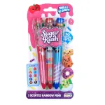 Sugar Rush 3ct Scented Rainbow Ballpoint Pens