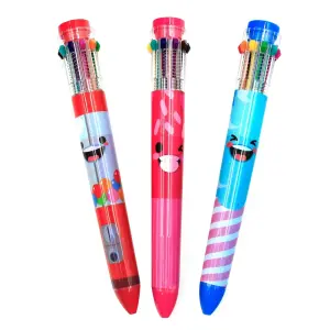 Sugar Rush 3ct Scented Rainbow Ballpoint Pens