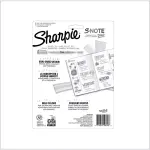 Sharpie S-Note 8pk Assorted Colors Dual Tip Creative Highlighters