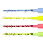 Sharpie 12pk Assorted Colors Highlighters Tank Chisel Tip