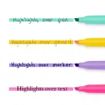 Sharpie 12-Count Assorted Colors Highlighters Pocket Fine Tip