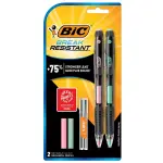 BiC 2-Count Break-Resistant Mechanical Pencil Velocity Premium