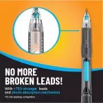 BiC 2-Count Break-Resistant Mechanical Pencil Velocity Premium