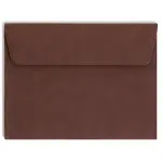 U Brands File Organizer Brown Pleather