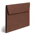 U Brands File Organizer Brown Pleather