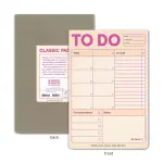 Knock Knock 6x9 Inches To Do List Notepad