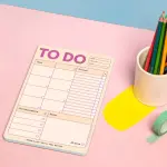 Knock Knock 6x9 Inches To Do List Notepad