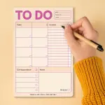 Knock Knock 6x9 Inches To Do List Notepad