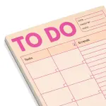 Knock Knock 6x9 Inches To Do List Notepad