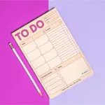 Knock Knock 6x9 Inches To Do List Notepad