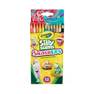 Crayola 12-Pack Silly Scent Smash Ups Colored Pencils