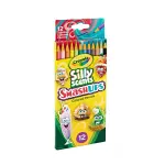 Crayola 12-Pack Silly Scent Smash Ups Colored Pencils