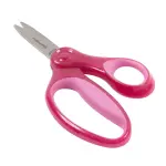 Fiskars 5-Inch Pink Sparkle SoftGrip Point Kids' Scissors