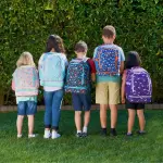 Bentgo 17-Inch Kids' 2-in-1 Backpack & Insulated Lunch Bag