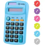 Enday Pocket Size 8-Digit Calculator