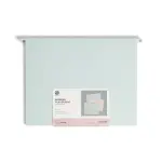 U Brands 6-Count 6 Pockets Hanging File Folders - Debossed Pastels