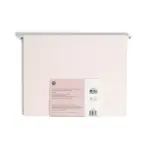 U Brands 6-Count 6 Pockets Hanging File Folders - Debossed Pastels