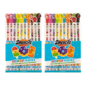 Scentco 20pk Scented #2 Smencils