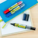 Pilot 3pk Multicolored Pilot VBoard Master Dry Erase Markers with Refills