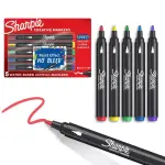 Sharpie 5pk Multicolored Creative Markers Bullet Tip