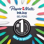 Paper Mate 6pk InkJoy Gel Pens Multicolored Bright