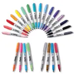 Sharpie 24pk Multicolored Permanent Markers Fine Tip