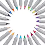 Sharpie 24pk Multicolored Permanent Markers Ultra Fine Tip