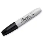 Sharpie 2pk Black Permanent Markers Chisel Tip