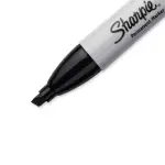 Sharpie 2pk Black Permanent Markers Chisel Tip