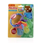 Nuby Keys Ice Gel Baby Teether