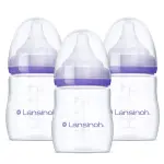 Lansinoh 5oz/3-Count (Size 2S) Baby Bottles