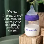 Lansinoh 5oz/3-Count (Size 2S) Baby Bottles