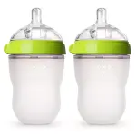 Comotomo 2-Pack/8oz - Silicone Bottle