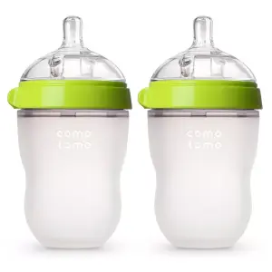 Comotomo 2-Pack/8oz - Silicone Bottle