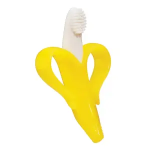 Baby Banana Infant Teething Toothbrush