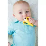 Baby Banana Infant Teething Toothbrush