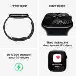 Apple Watch s10 42mm Jet Black GPS