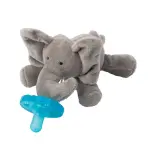 WubbaNub Gray Elephant Pacifier