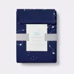 Cloud Island Fitted Crib Sheet Constellation - Navy